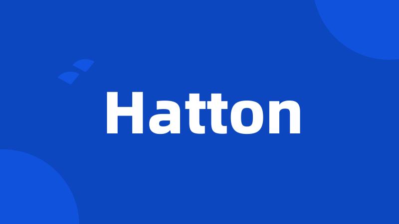 Hatton