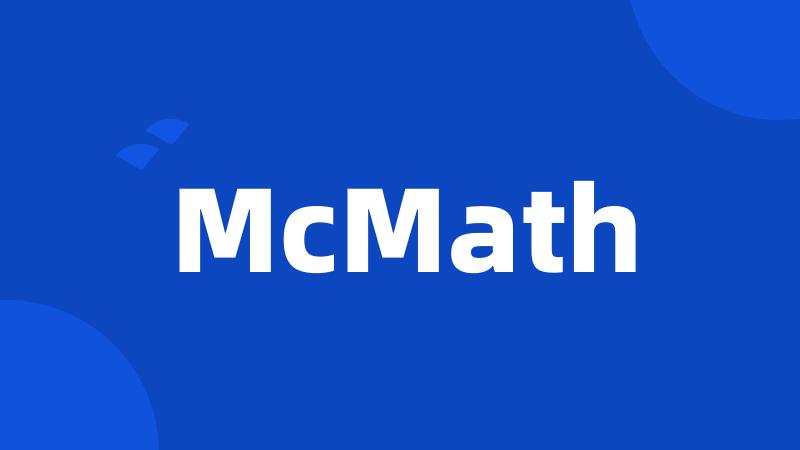 McMath