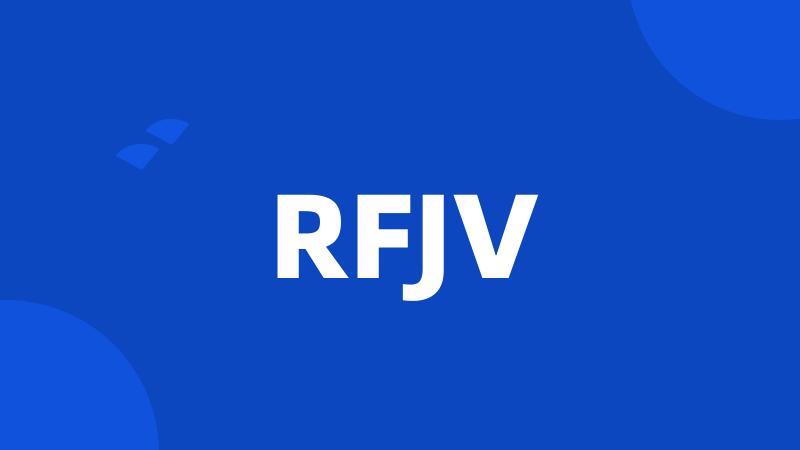 RFJV