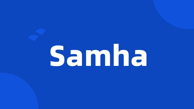 Samha