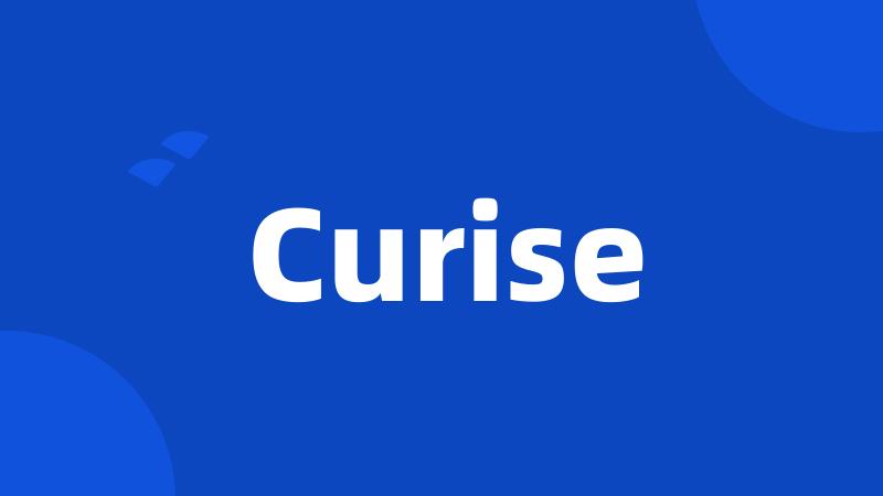 Curise