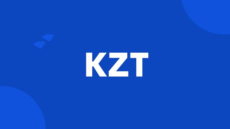 KZT