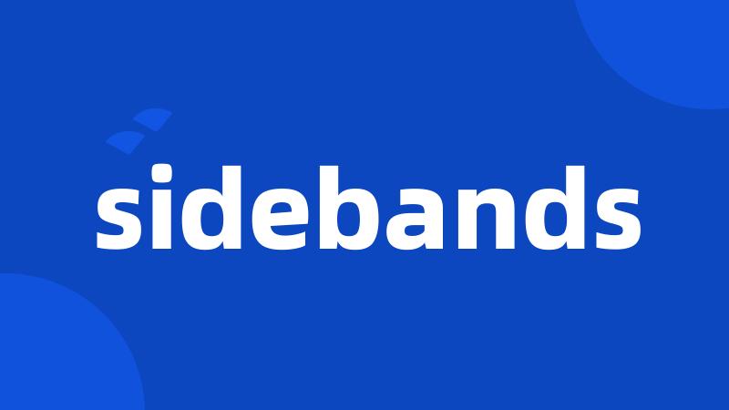 sidebands