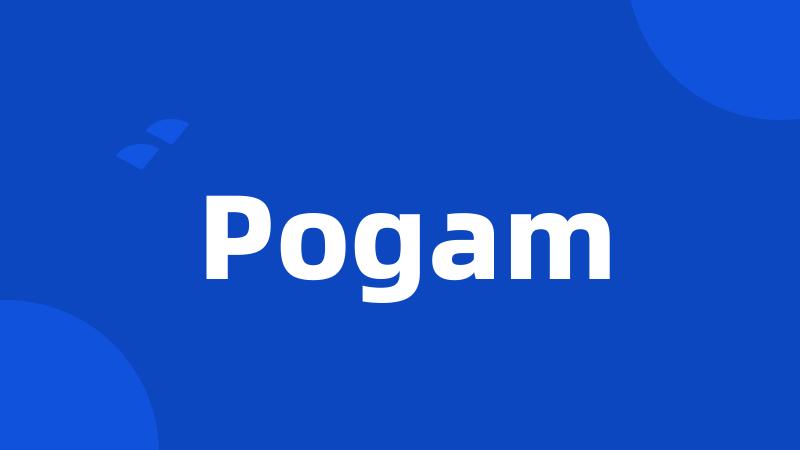 Pogam