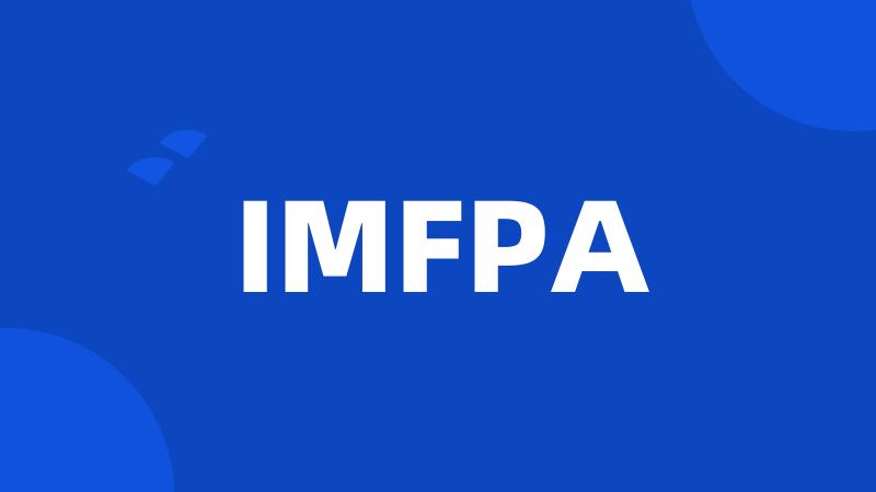 IMFPA