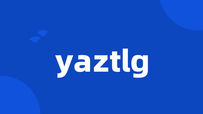 yaztlg