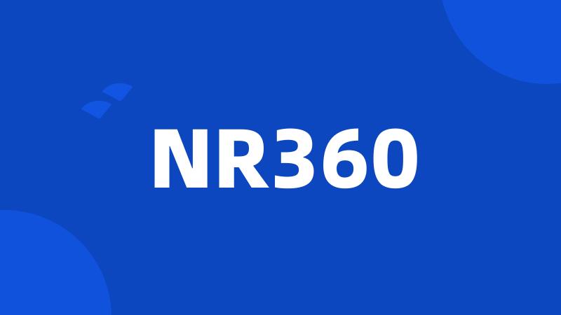 NR360
