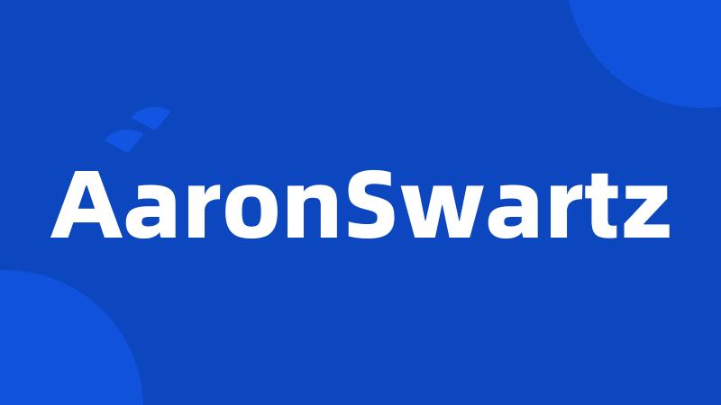 AaronSwartz