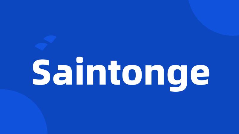 Saintonge