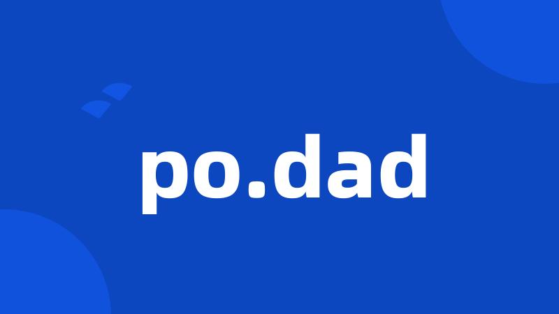 po.dad