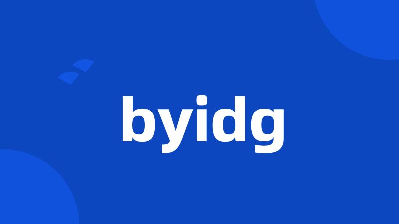 byidg