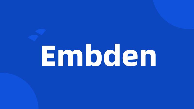 Embden