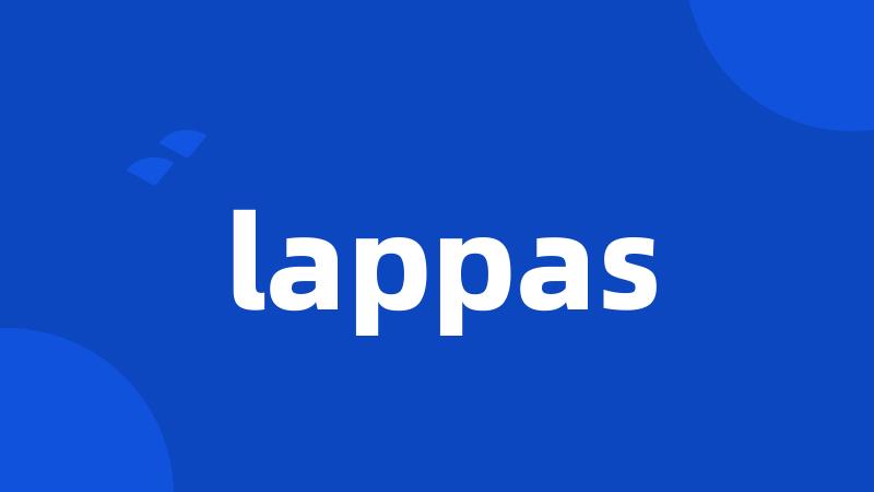 lappas