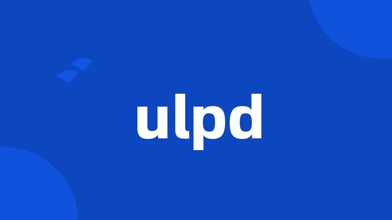 ulpd