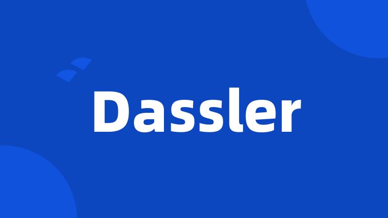 Dassler