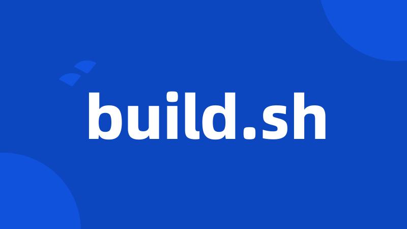 build.sh
