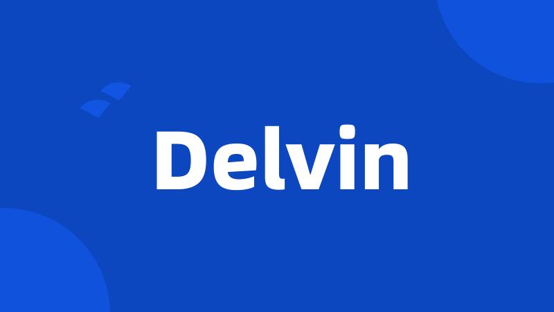 Delvin