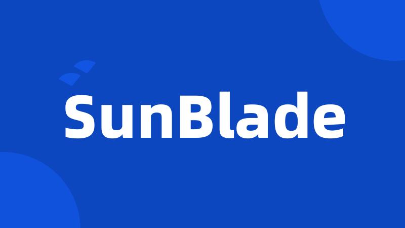 SunBlade