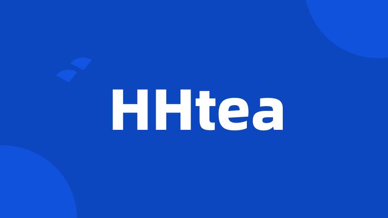 HHtea