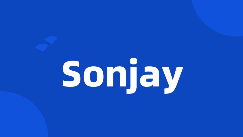 Sonjay