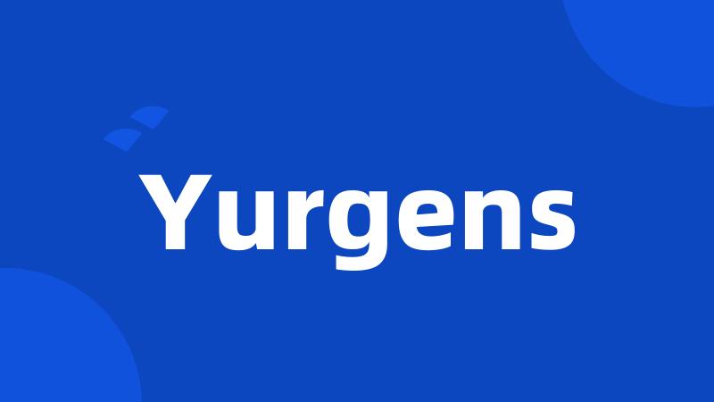 Yurgens