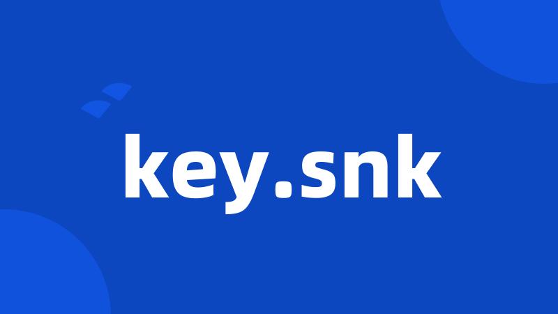 key.snk