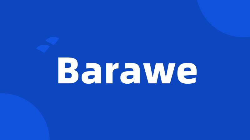 Barawe