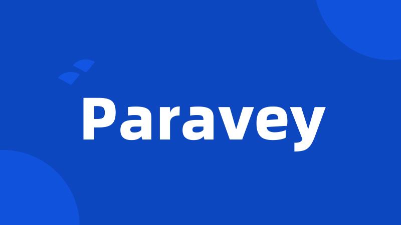 Paravey