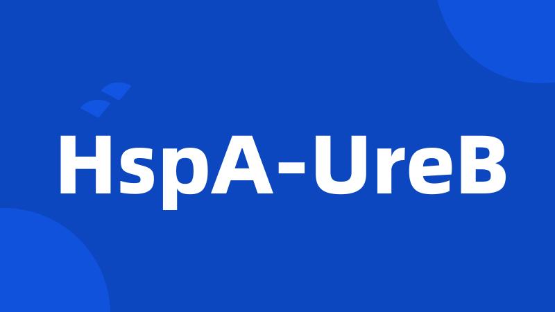 HspA-UreB