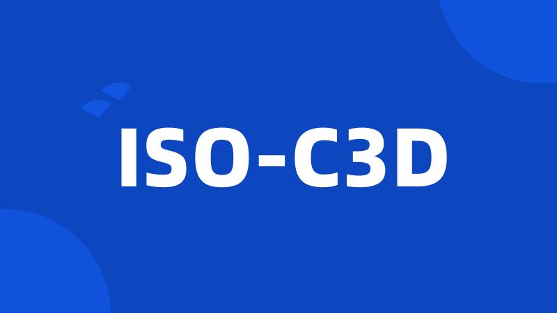 ISO-C3D