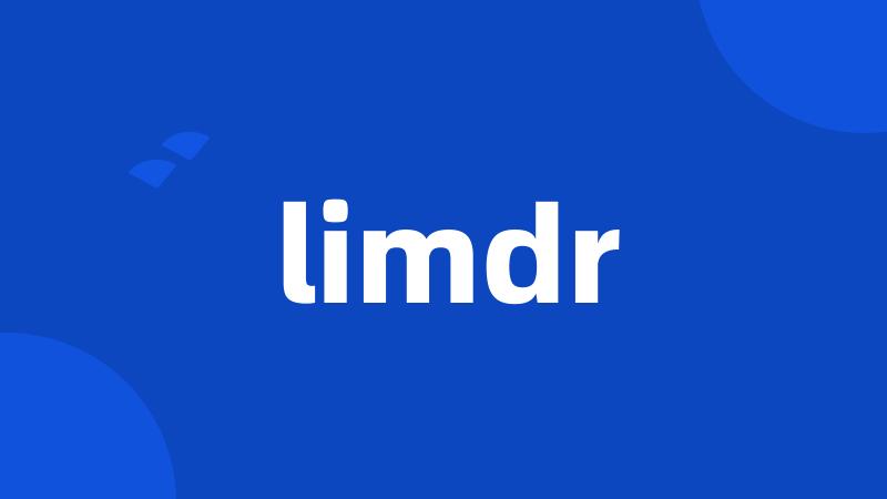 limdr