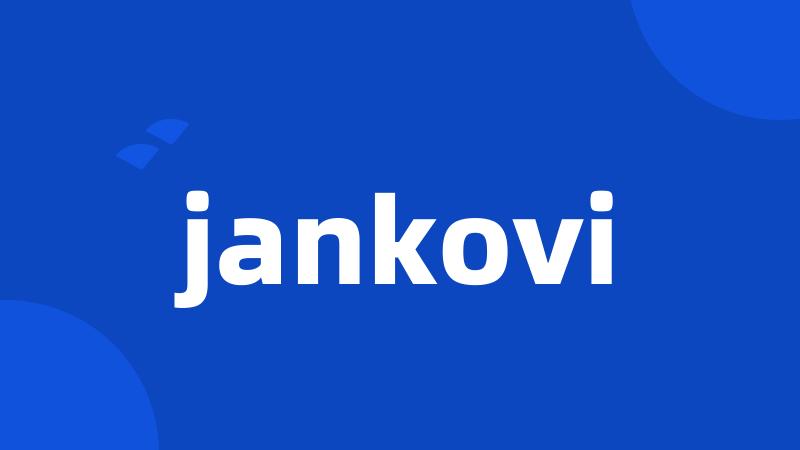 jankovi