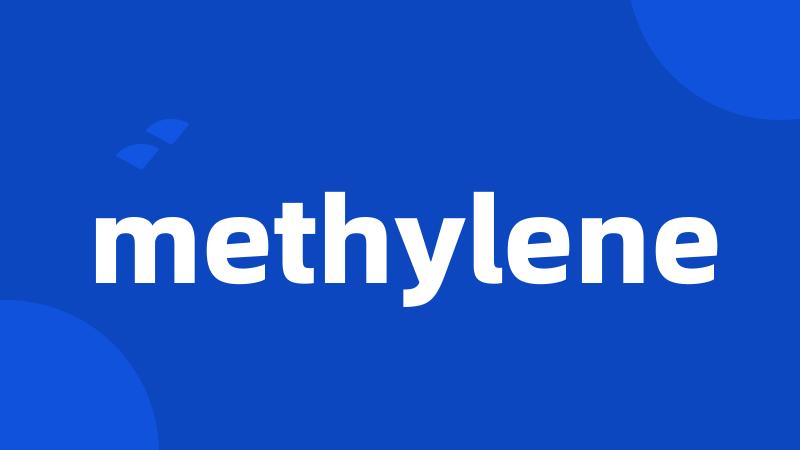 methylene