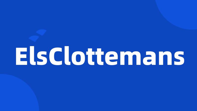 ElsClottemans