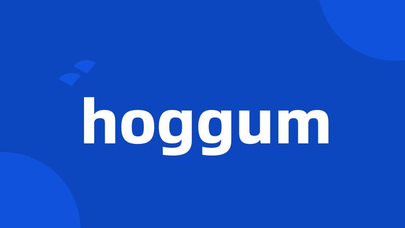 hoggum