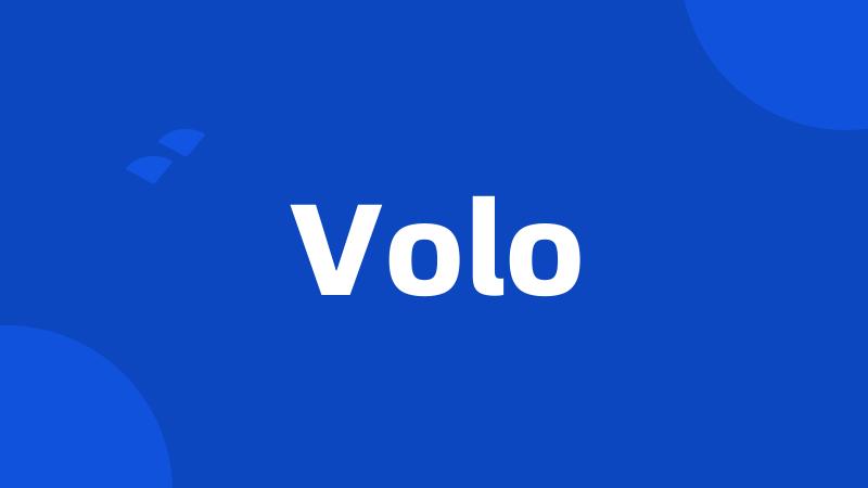 Volo