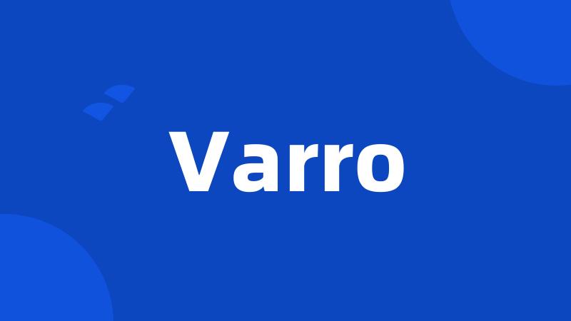 Varro