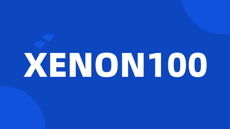 XENON100