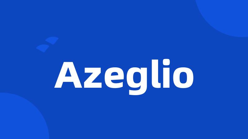 Azeglio