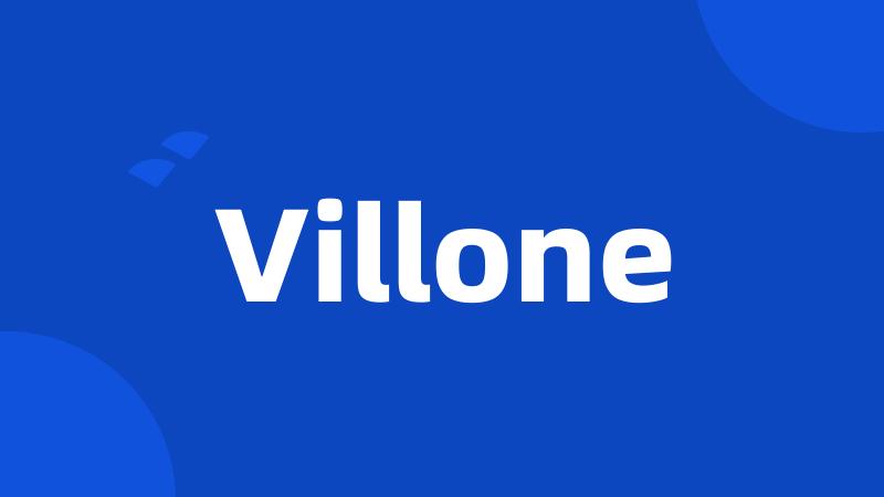 Villone