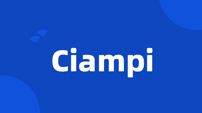 Ciampi