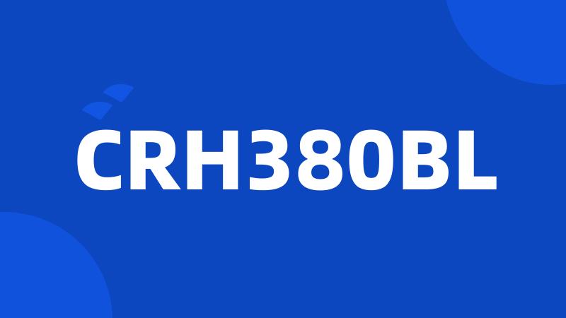 CRH380BL