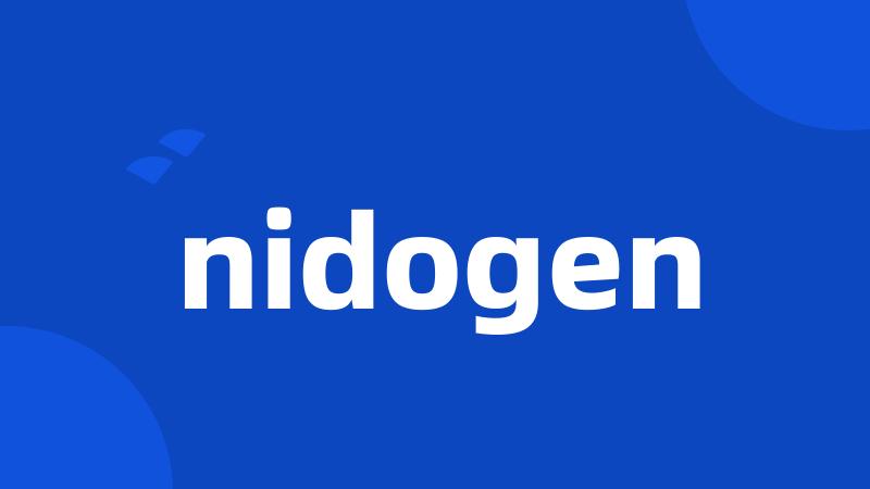 nidogen