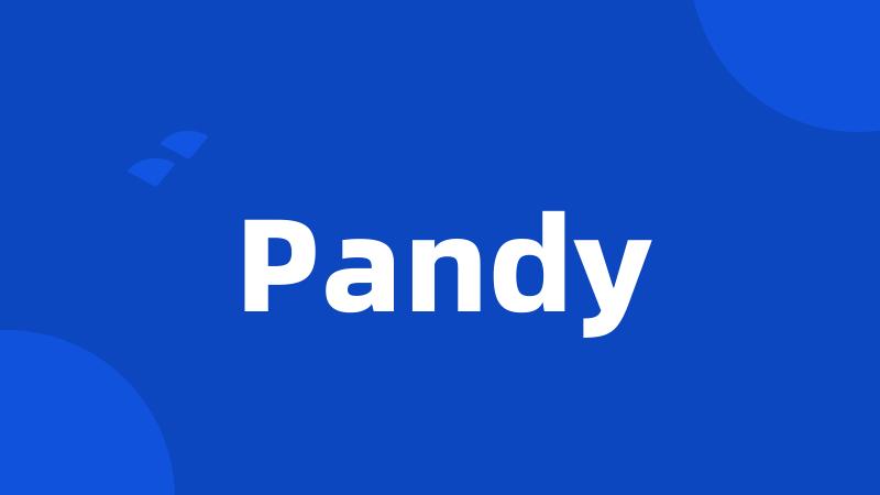 Pandy