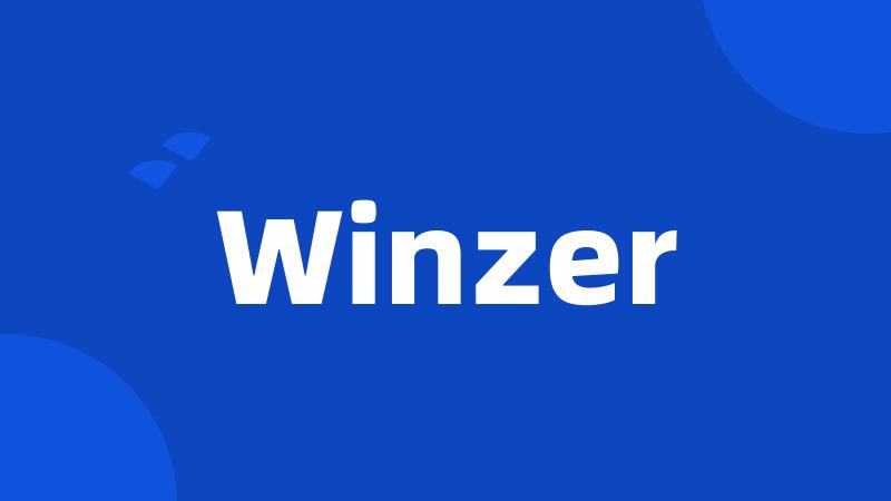 Winzer