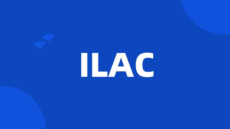 ILAC