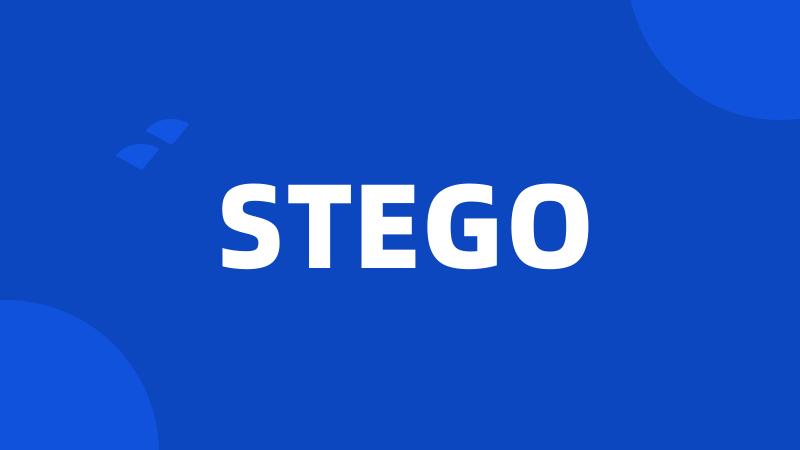 STEGO