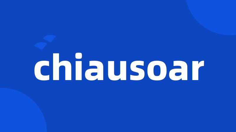 chiausoar