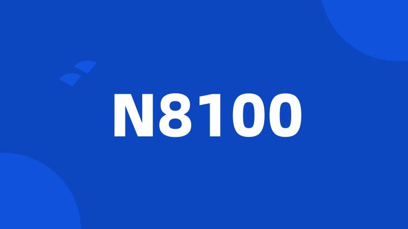 N8100