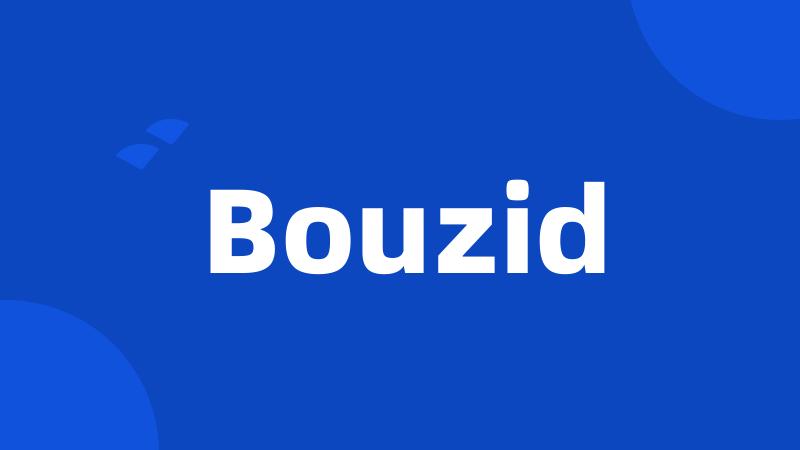 Bouzid